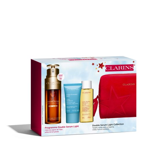 CLARINS Doppel-Serum-Set Leichte Textur - Intensivpflege für